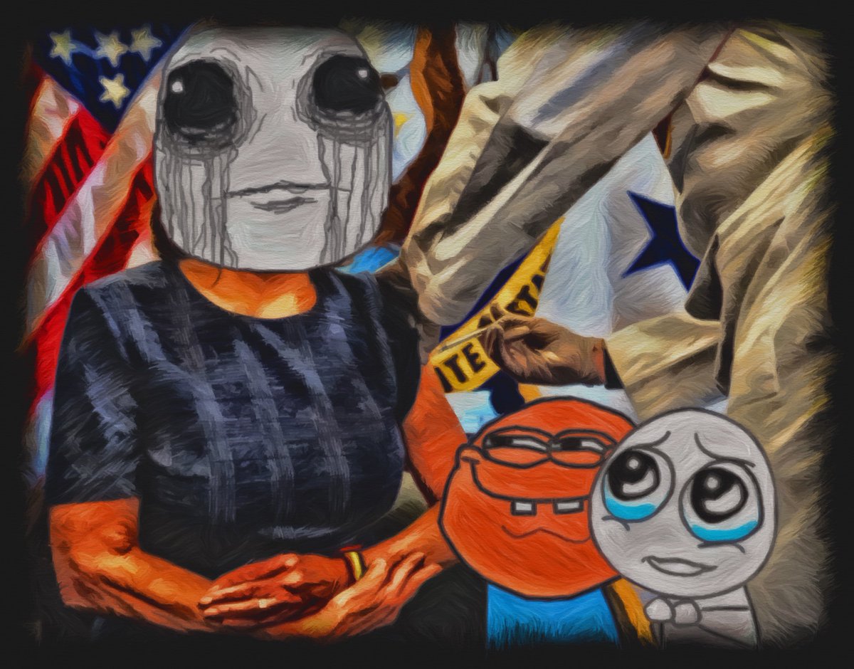 JRCrypto10's tweet photo. These and more available now @opensea https://t.co/m6TES7MUg0 #prage #opensea #NFTs #nftart #politics #art #NFTartists #cryptoart https://t.co/45mY8x0d6G