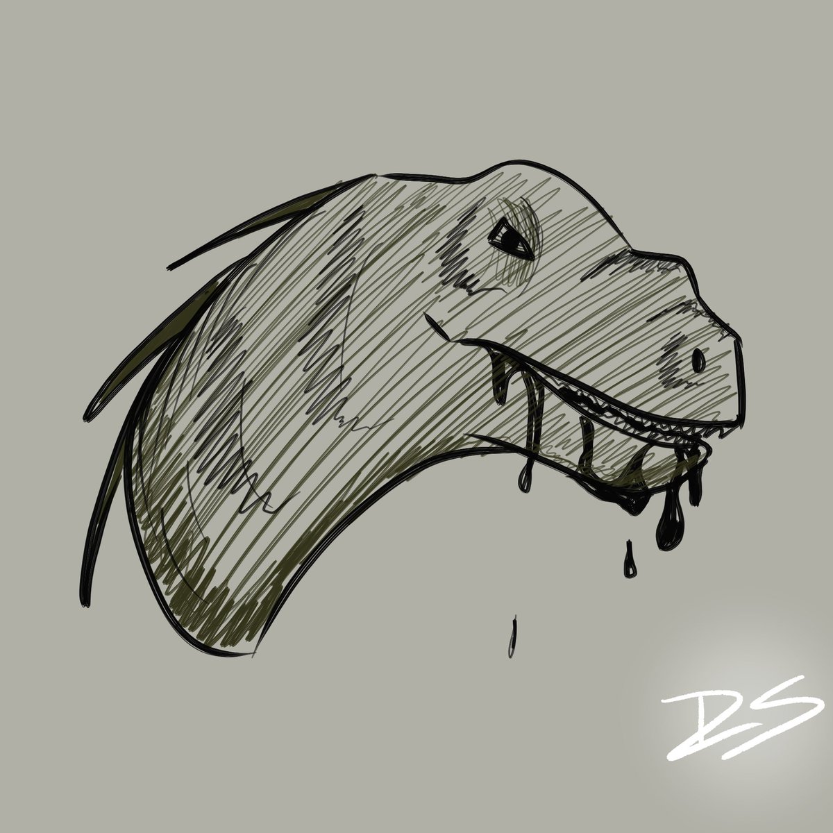 DifaniSani's tweet photo. I love Jurassic Park
Day 24: Extinct
#Inktober #inktober2021 #inktober2021day24 #inktoberday24 #inktoberextinct https://t.co/kaWOqk7kLv