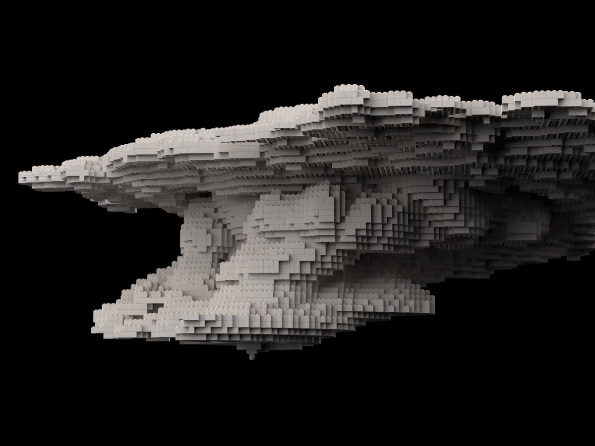 ou_sams's tweet photo. barely resisting the masculine urge to spend several thousand dollars on a 3D Lego supercell https://t.co/GQQHw8U4n0
