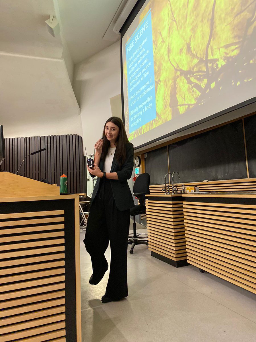 1st yr, I was anxious for weeks about presentations. Flash forward to today, and 5th yr me willingly agreed to lecture in-front of 149 students. It’s true that public speaking gets better with practice. However, I’m also attributing it to the fact that I didn’t own a blazer yet…