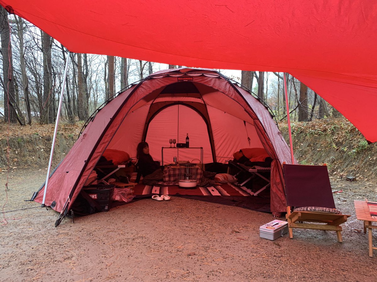 kobav230's tweet photo. 11月22-23日のキャンプ
フォレストパークあだたら 1
赤のお座敷仕様
#アウトドア #outdoor
#キャンプ #お座敷キャンプ
#ヒルバーグ #ヒルバーグアトラス
#hilleberg #hillebergatlas
#ヒルタープ20ul
#blueridgechairworks
#blog季節を感じに2021
#フォレストパークあだたら https://t.co/PW352oj6ea