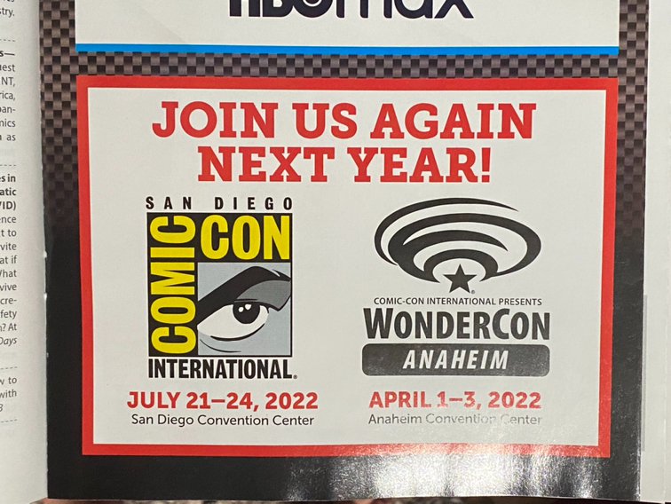 SDCC Unofficial Blog on Twitter "We've all known this for months, but