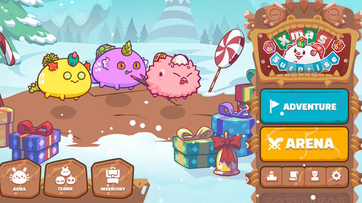 Hey <a href="/Jihoz_Axie/">Jihoz.ron</a>, how many retweets for a 2021 <a href="/AxieInfinity/">Axie Infinity</a> xmas event? 👀

Just say the number! ♾