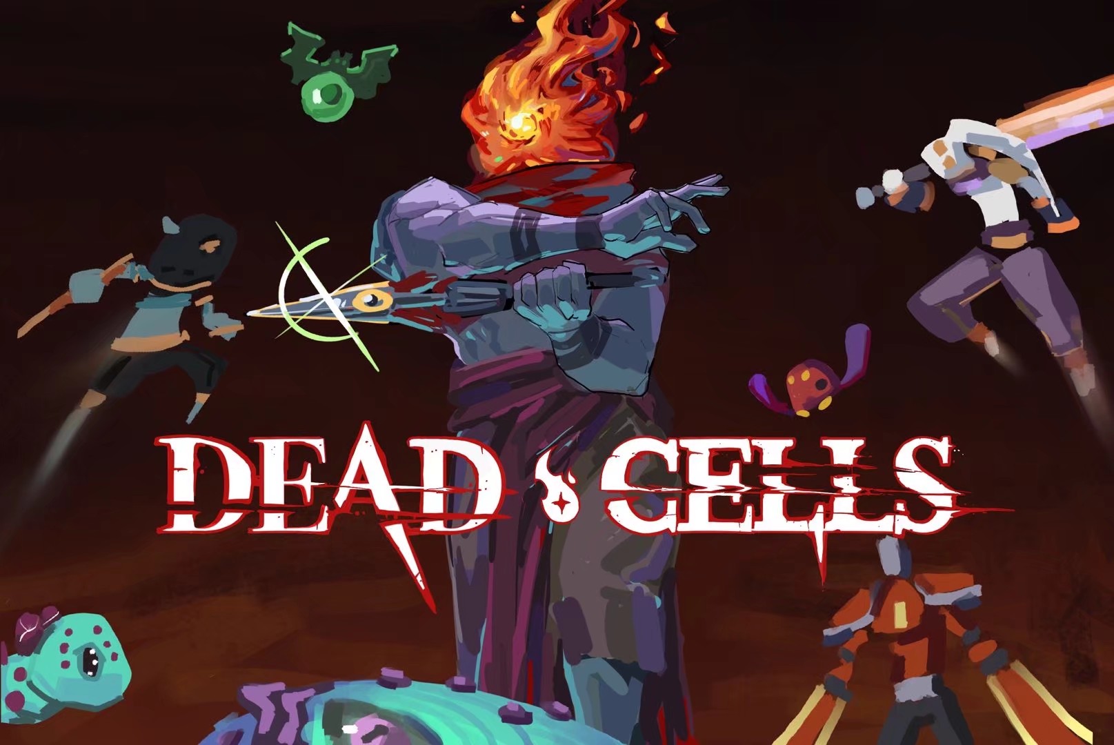 🧀BUTTER🧀 on X: 《Dead cells》 is interacting with 《Hades》！ #deadcells  #Hades  / X