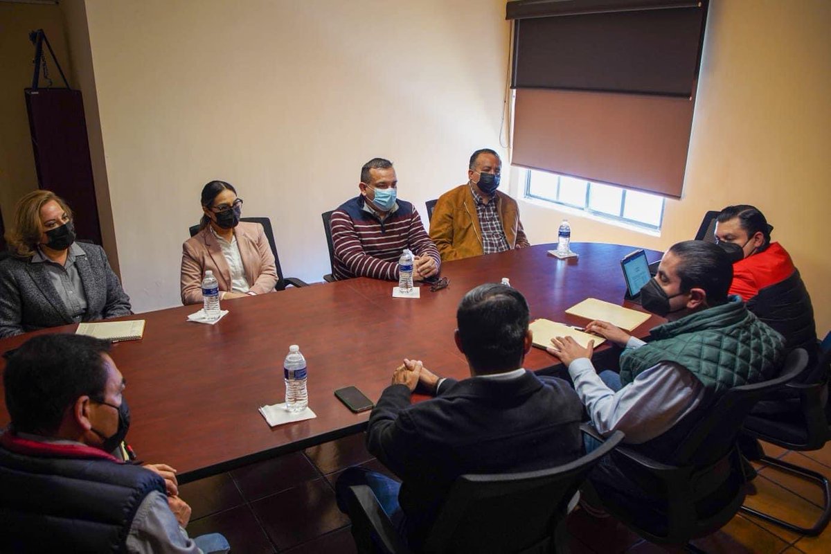 El Alcalde <a href="/chemamorales1/">José María Morales</a> recibió a <a href="/RUIZSP/">DAVID RUIZ</a> Alcalde electo de San Pedro y a su equipo de trabajo, con quien se están planeando estrategias de colaboración para beneficio de ambos municipios. 
#RamosEsMás ✅