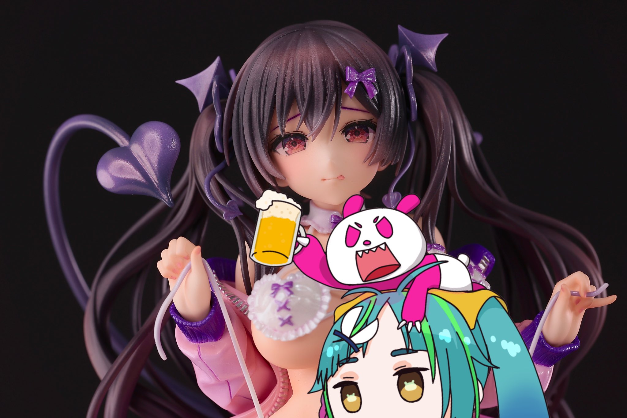 グリズリーパンダ　ガレージキット　クープ グリズリーパンダ アルクェイド ガレージキット ワンフェス