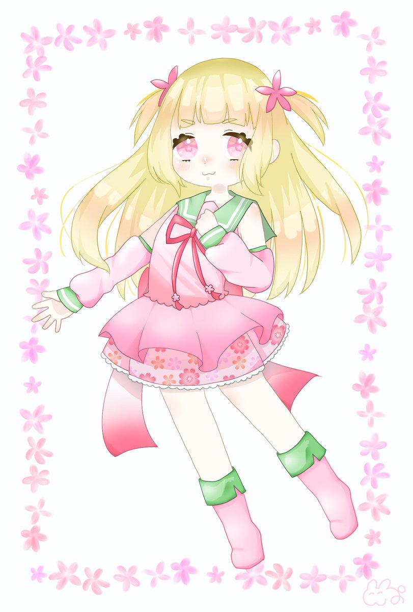 coco_oekaki00's tweet photo. ❁⃘*.ﾟ
 #お絵描き
 #イラスト練習中 
 #絵描き人 
 #イラスト
 #オリジナルイラスト 
 #金髪 https://t.co/EygmBfHWR1