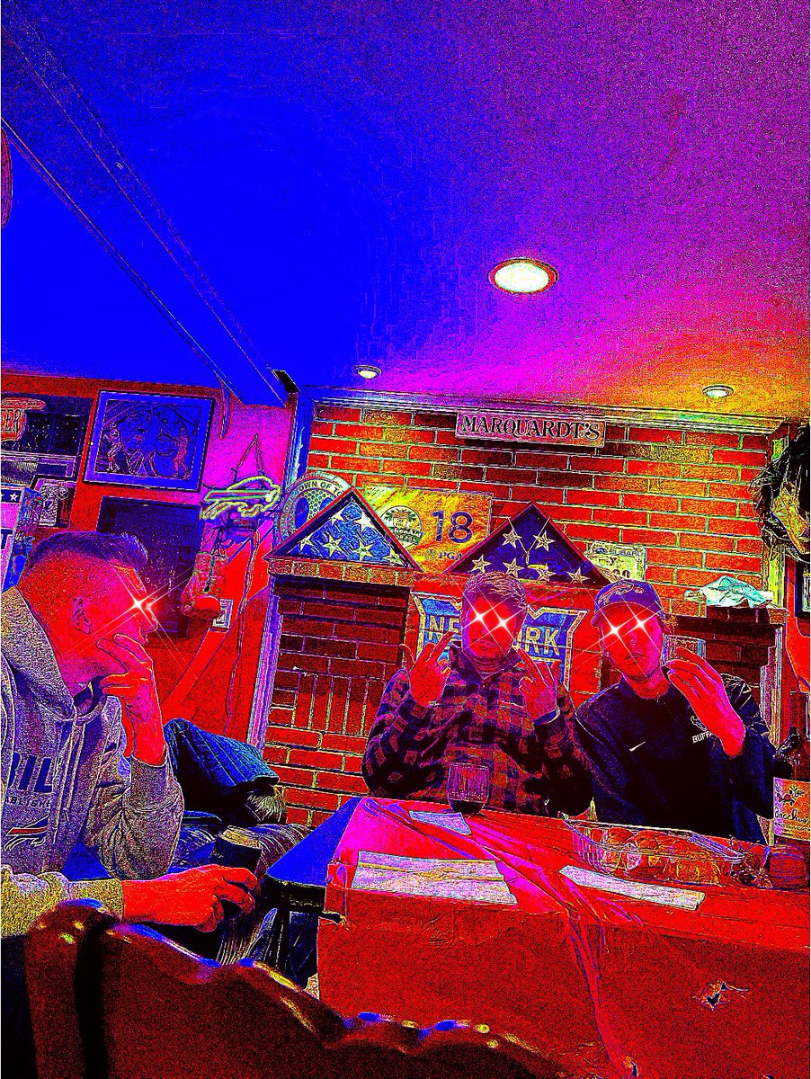 DeepFriedAlspn's tweet photo. A few of the @DustyWrenches enjoying Friendsgiving and talking about how they match up with @ALSPNsports this coming summer https://t.co/JWfTlkEKJq