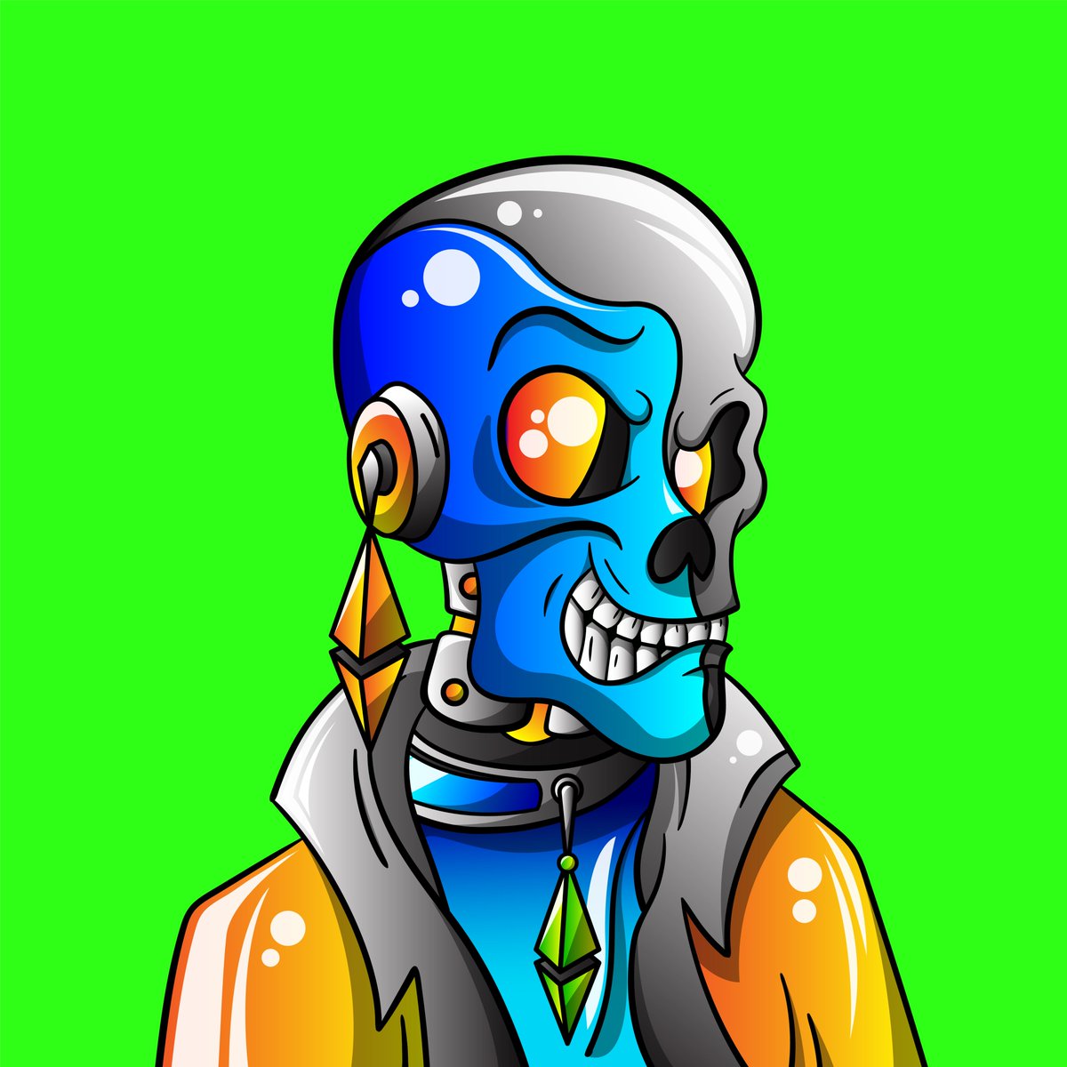 Blind Skeleton tweet media