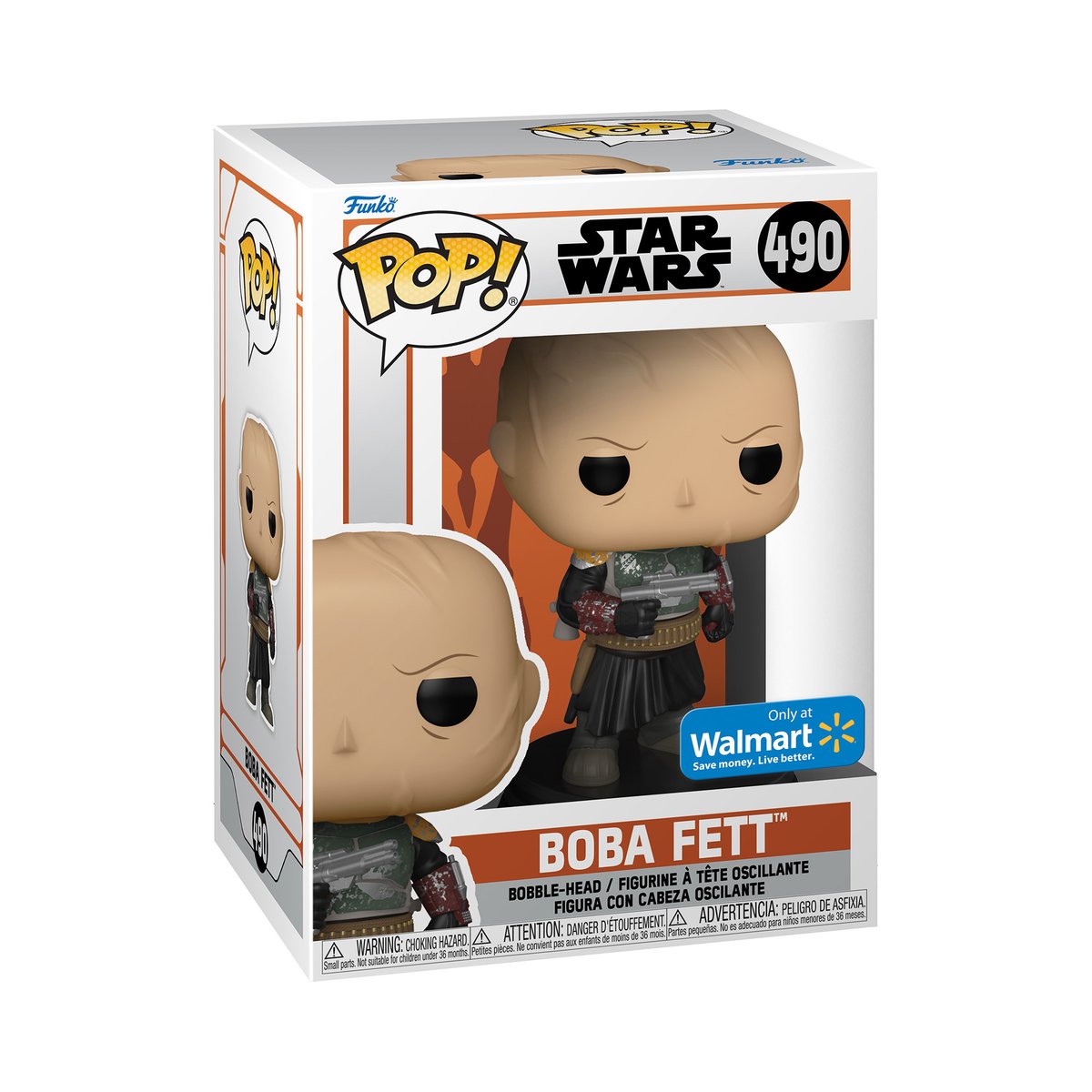 OriginalFunko's tweet photo. RT and follow @OriginalFunko for the chance to WIN the @Walmart exclusive Boba Fett without Helmet Pop! Not feeling lucky? Pre-order now: https://t.co/iILRUtpPg4 #Funko #FunkoPop #FunkoGiveaway #BobaFett @bobafett @starwars @themandalorian https://t.co/nTBbYyK9MJ