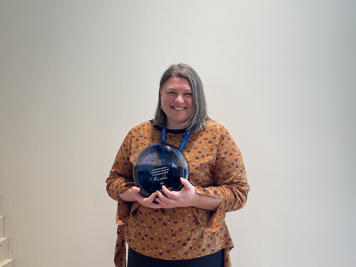 Umesh Sharma (@umesh3056) on Twitter photo Congratulations to our marketing guru for receiving the VC’s Excellence Award. She is always busy profiling the work of our colleagues in social media - you deserved it for so long! <a href="/Lara_McKinley_/">Lara McKinley</a> <a href="/MonashEducation/">Monash Education</a> Congratulations to our marketing guru for receiving the VC’s Excellence Award. She is always busy profiling the work of our colleagues in social media - you deserved it for so long! <a href="/Lara_McKinley_/">Lara McKinley</a> <a href="/MonashEducation/">Monash Education</a>