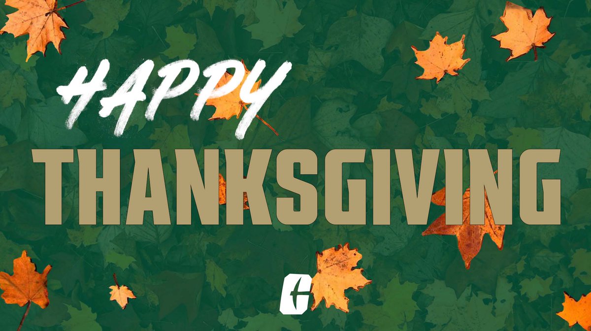 Charlotte49ers's tweet photo. Wishing a Happy Thanksgiving to our Niner Nation family! 🦃 https://t.co/bHYtR1tlC3
