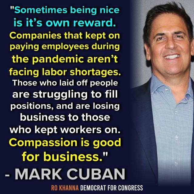 Simply put, compassion is good for business.