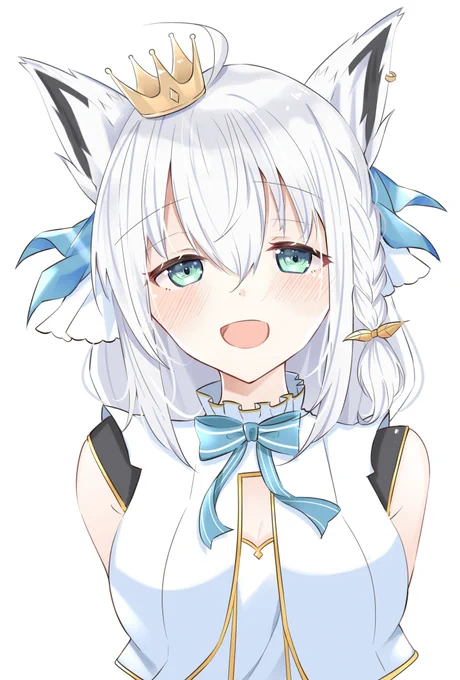 🤍🤍🤍
 #銀髪はいいぞ～ 