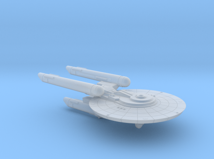 ADBInc_Amarillo's tweet photo. ADB released 48 new ships in its shop on Shapeways, including this Federation New Command Cruiser. Check out the new ships here: https://t.co/FhxWAr4dbs https://t.co/tHXYIh2BVn