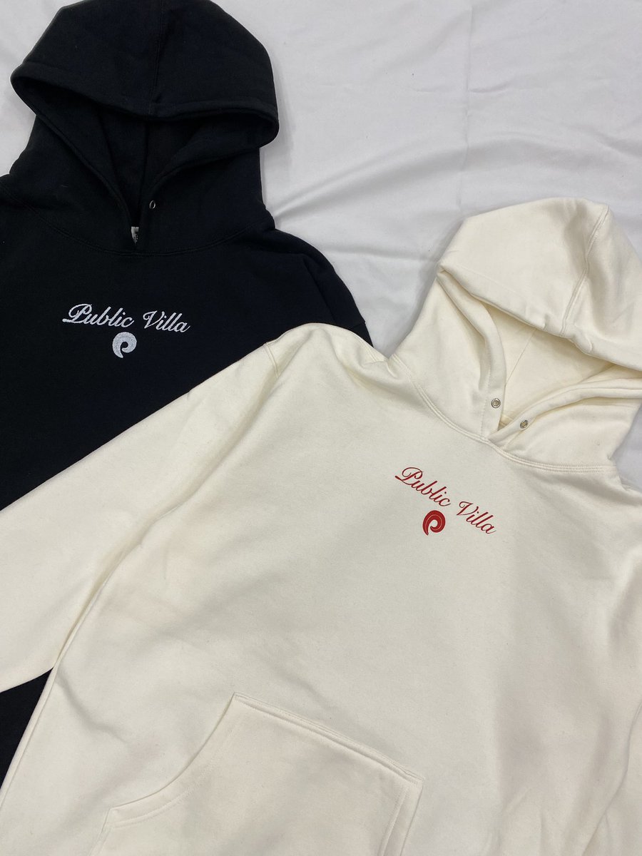 LOGO hoodies out NOW! PublicVilla.com