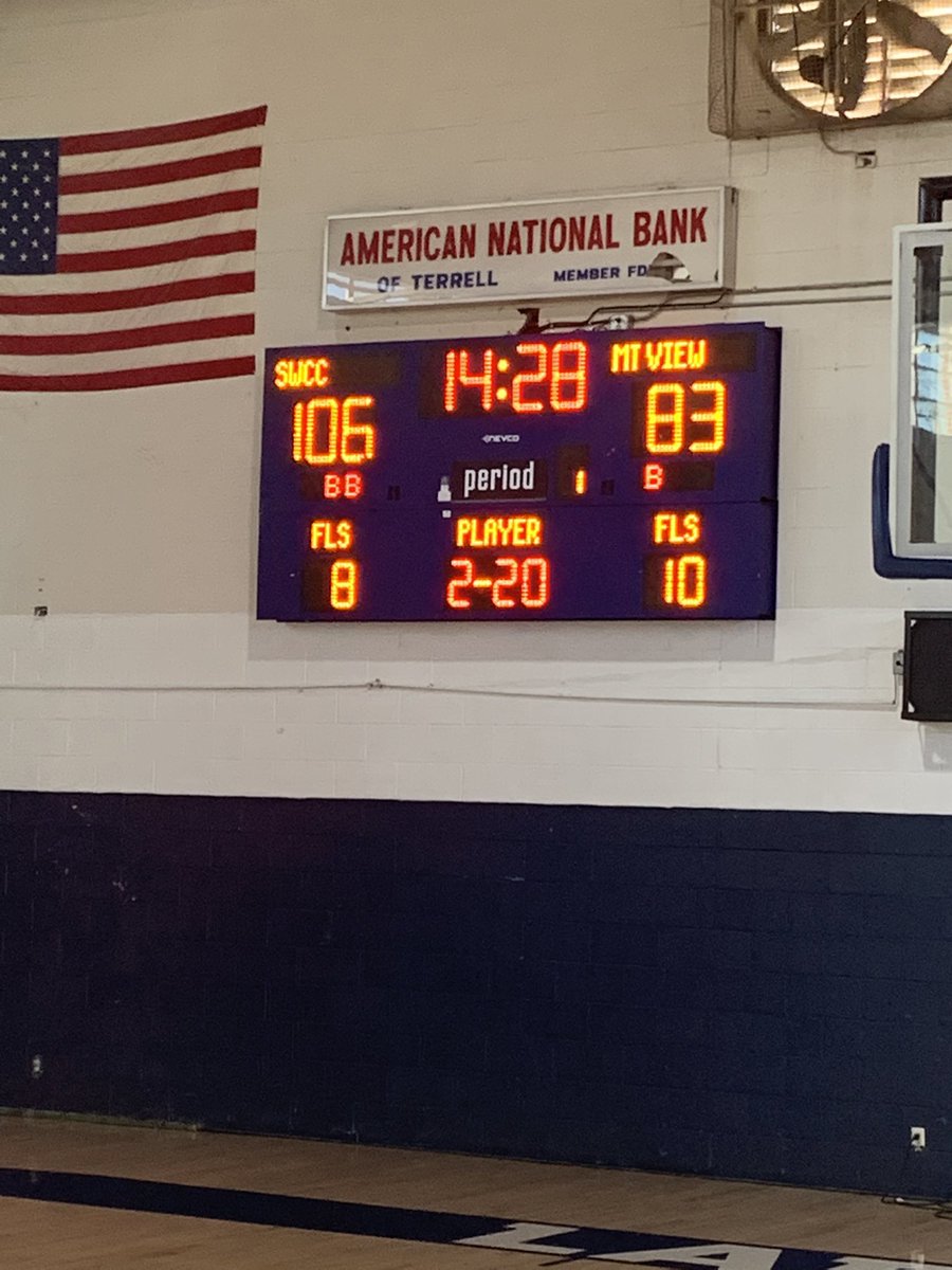 Got another win tonight! D-1 JUCO ball has some great talent!!!! Coaches- if you have some players that need to be sharpened, IQ raised, and/or just need some extra help- JUCO can groom them and get them ready for the next level!! Southwestern Christian College- D-1 JUCO- HBCU