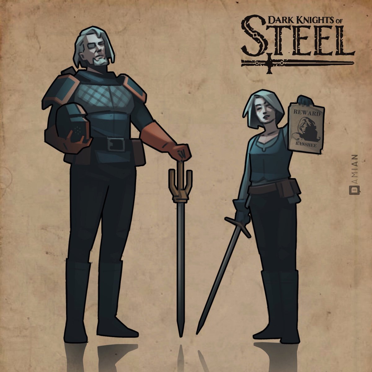 DamianNava_Art's tweet image. Ahh I loved #DarkKnightsOfSteel ! And I wanted to draw Slade in this universe since it was announced but I wanted to wait to get the tone and mood right, Yasmine, @TomTaylorMade and @Ben_Abernathy did their own thing and it’s amazing :D, I just wish to see #Deathstroke in there!