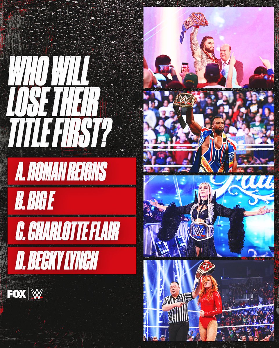 Someone has to be first.