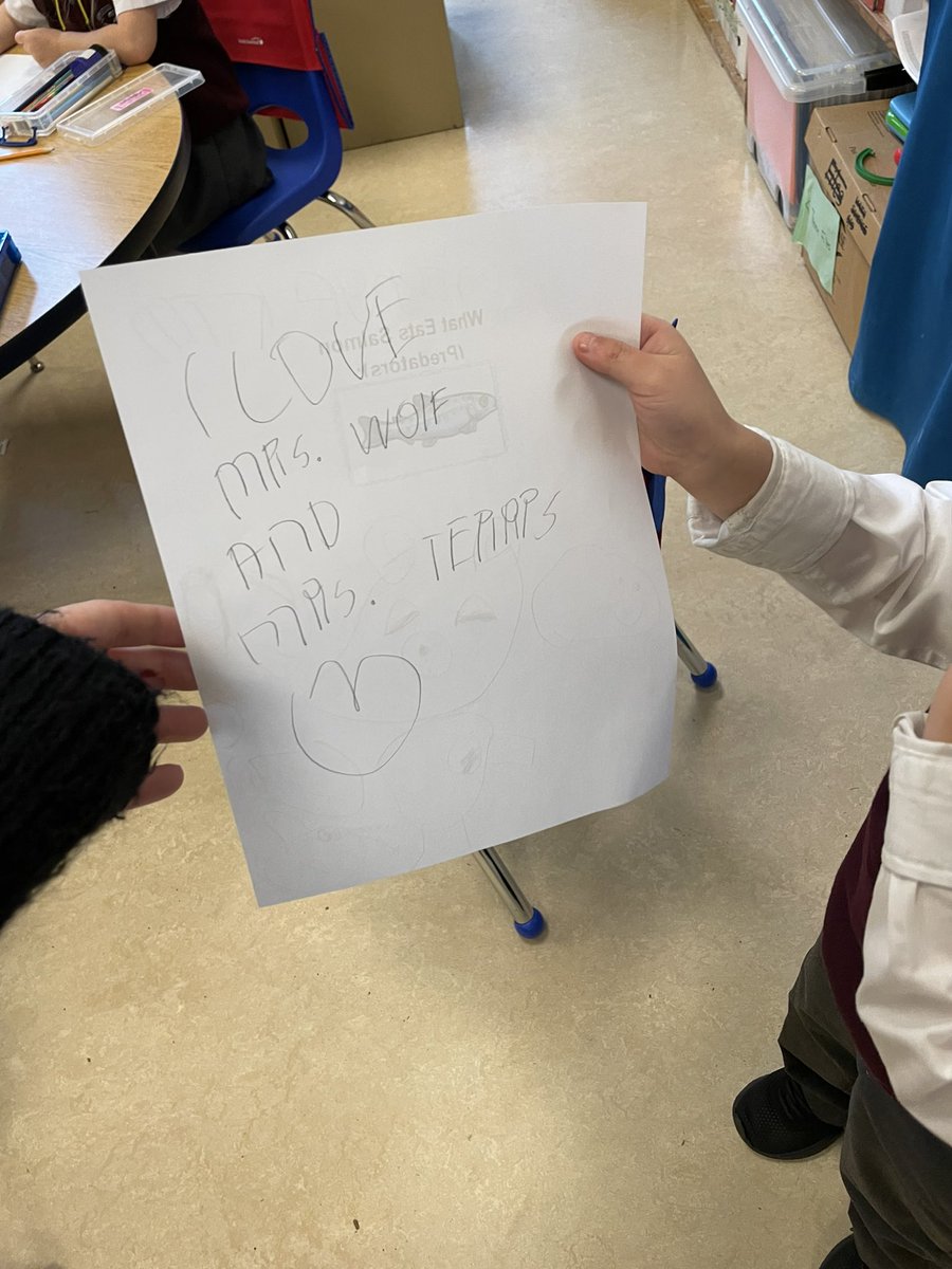 mswolfsclass's tweet photo. Already loving teaching and living in BC where there are a lot of wildlife sightings on community walks &amp; outdoor recess everyday even when the blacktop is a lake 😂 #alwaysbeprepared https://t.co/Sa5jp1v8WR
