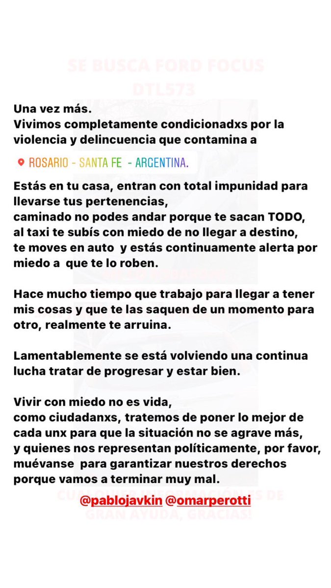 bblue______'s tweet photo. ROSARIO!!! 
DIFUNDIR POR FAVOR 💔 https://t.co/XYrGdJbCNv