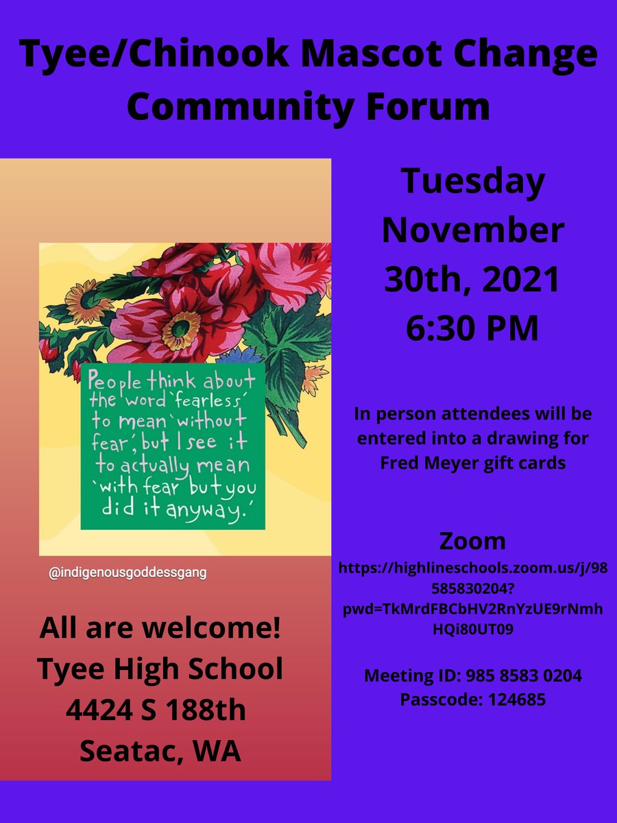 NativeScientist's tweet image. Happening November 30th! ☺️