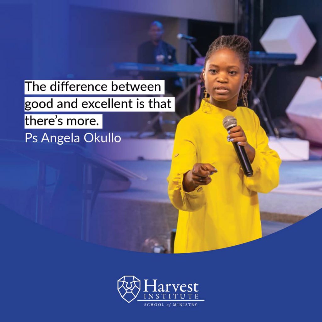 hrvstinstitute's tweet photo. Pr. Angela Okullo teaching about "What goes into an incredibly great Sunday Morning service".
Enrol for the School of Ministry Class of 2022 today by following the link in the bio!
#SchoolOfMinistryIntensiveWeek
#HarvestInstitute https://t.co/ZHUu8KAGY4