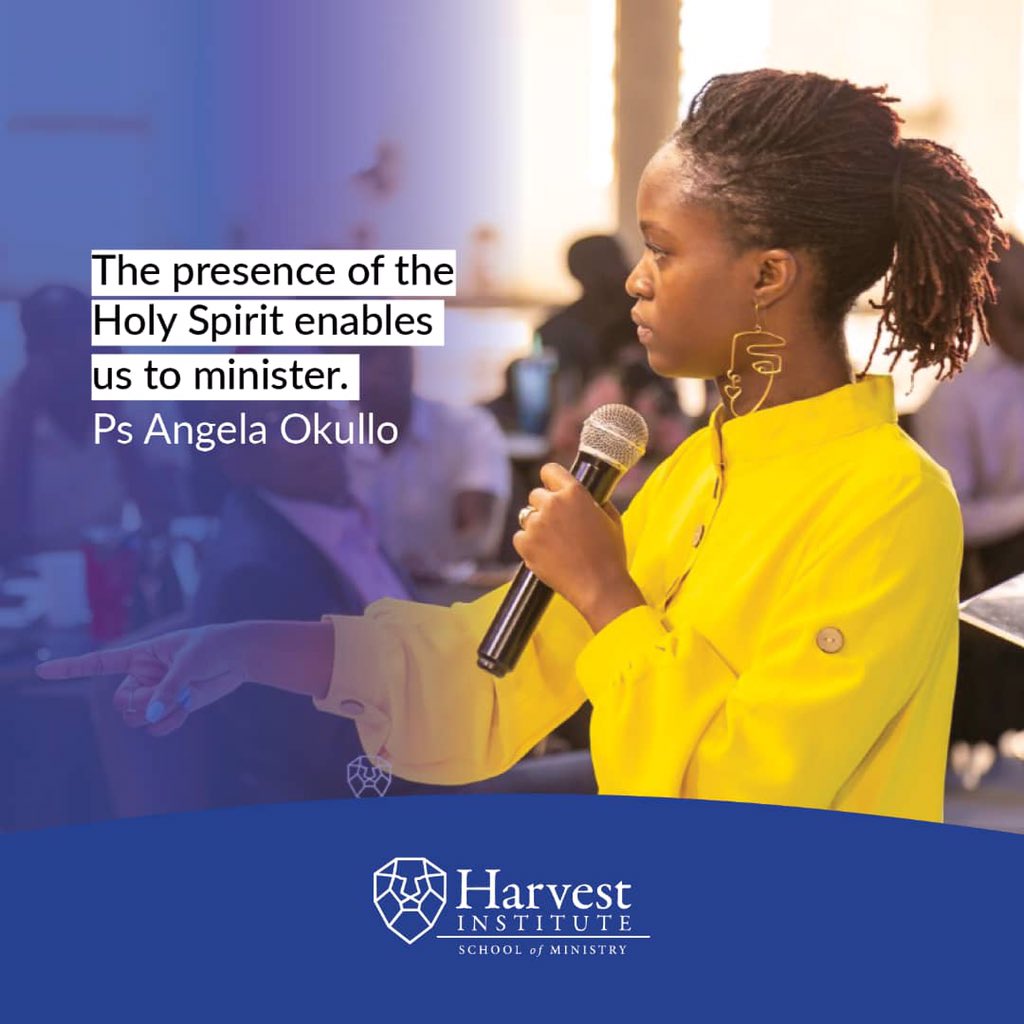 hrvstinstitute's tweet photo. Pr. Angela Okullo teaching about "What goes into an incredibly great Sunday Morning service".
Enrol for the School of Ministry Class of 2022 today by following the link in the bio!
#SchoolOfMinistryIntensiveWeek
#HarvestInstitute https://t.co/ZHUu8KAGY4