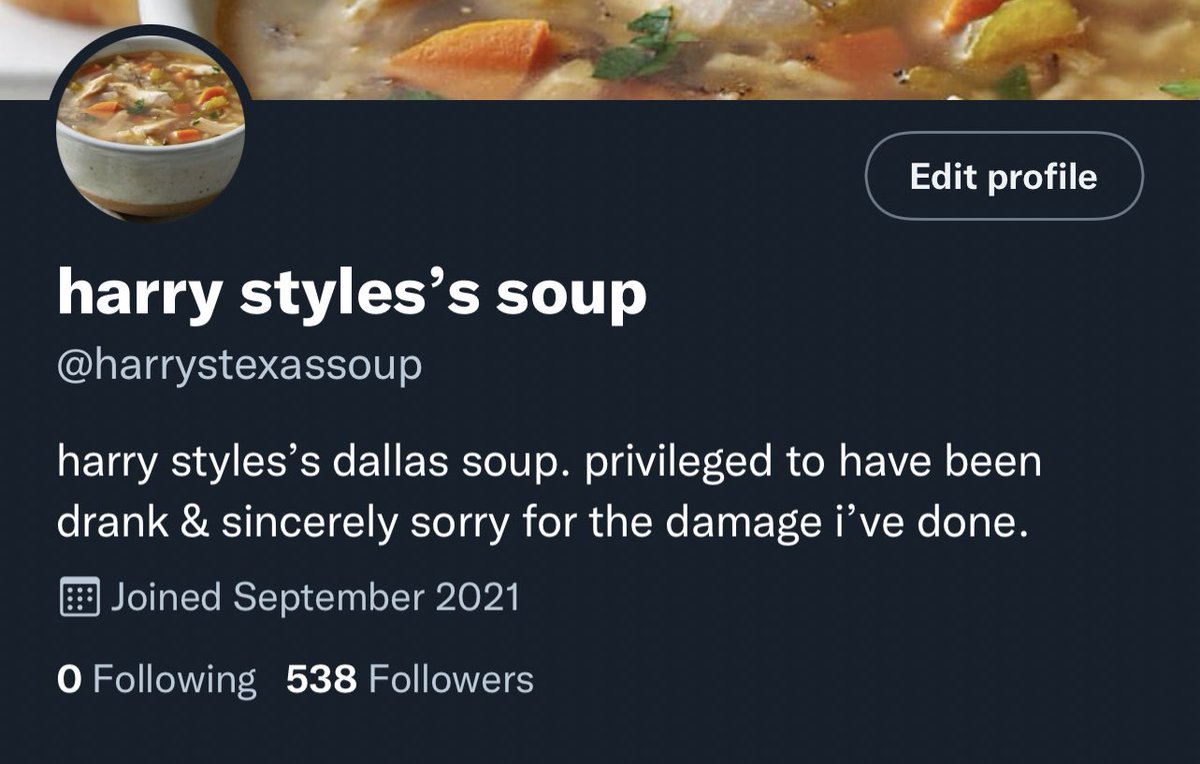 harrystexassoup's tweet photo. call that an upgrade https://t.co/d3uFAhi8tp
