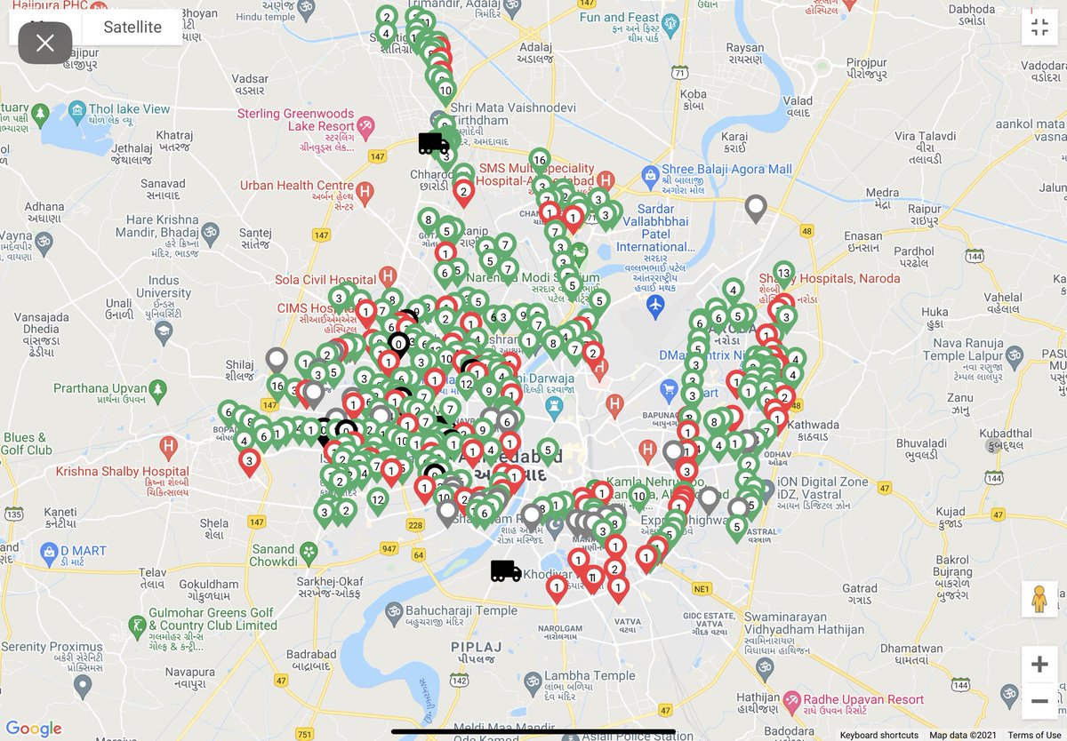 the_cycledad's tweet photo. Closing the gap between West and East Ahmedabad with each passing day! Our vision is very clear, making Amdavad #Indias1stBicycleCapital.

This winter, lets #Byk2Commute atleast 1 day per week.

#MYBYK #MakingCitiesLiveableAgain #LetsUnlock https://t.co/esYIUMI8r8