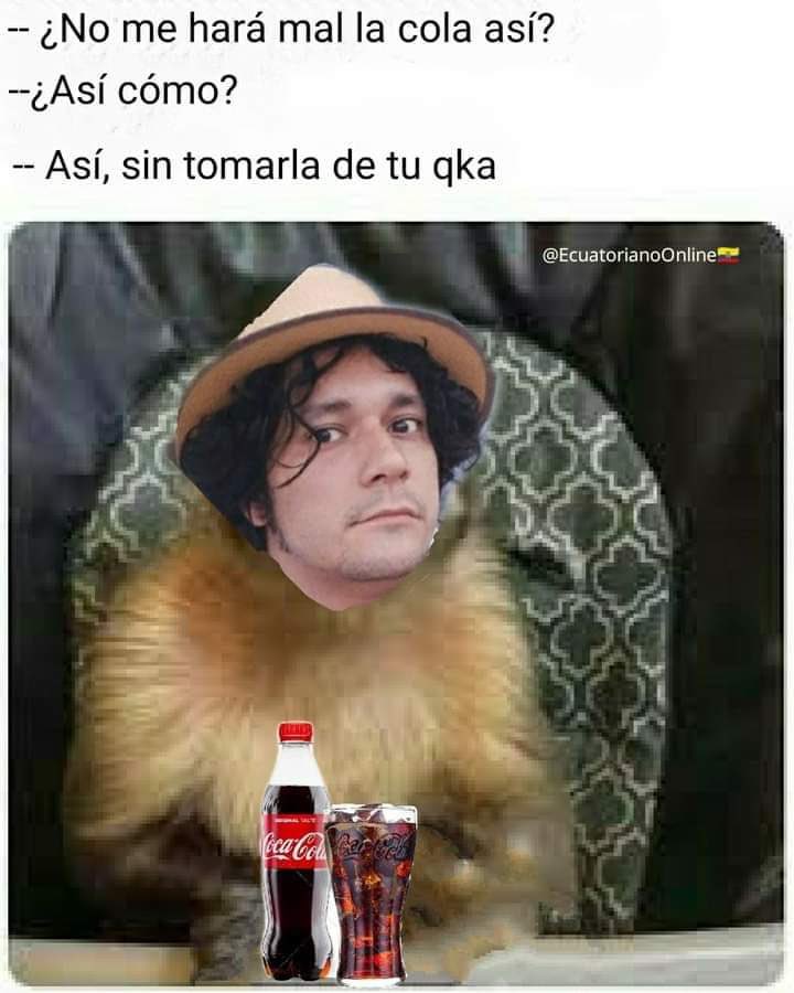 poeta_abstracto's tweet photo. Pregunta sería… Felipe Crespo y Luisa Maldonado....
#cocacola #lococrespo #LuisaMaldonado https://t.co/SmCiSdBFav