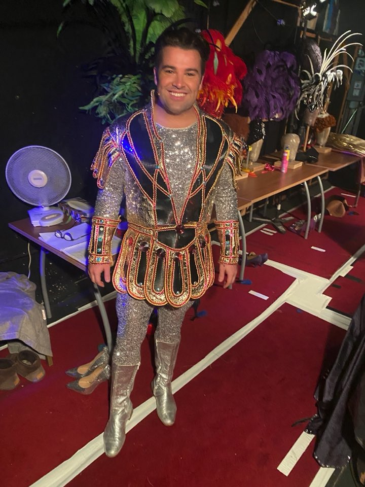 Joe McElderry tweet media