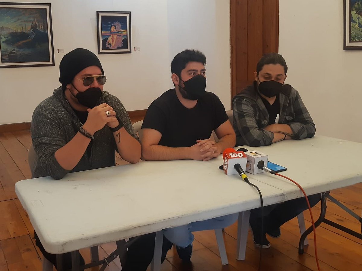 stereo100xela's tweet photo. #Talento100 | Banda Quetzalteca, Inherente anuncia lanzamiento de su tercer sencillo que protesta contra la corrupción en Guatemala.
Más detalles ➡ https://t.co/Td406i33Pl https://t.co/Su4Tn1GV5I