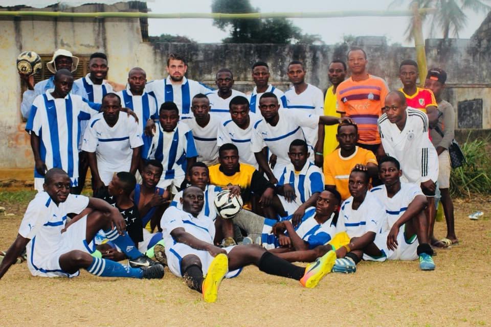 Throwback to the craziest match I’ve ever had the opportunity to play in. 
•
Looking forward to our trip to Panama in January with <a href="/UtdThruFootball/">UnitedThruFootball</a> &amp; hopefully getting to play in another!