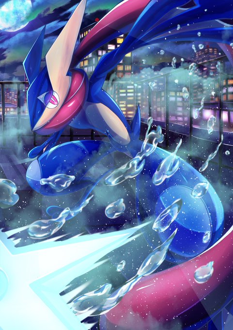 ゲッコウガのtwitterイラスト検索結果 ゲッコウガのtwitterイラスト検索結果