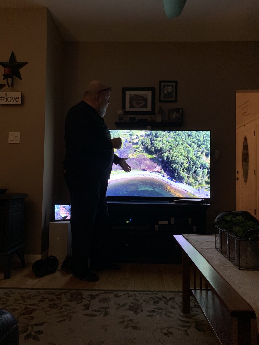 loreitany's tweet photo. When you are back home on a Tuesday night, there’s only one thing you’re watching at 9pm. #OakIsland #DadsABeliever https://t.co/9m3hvzUiFG