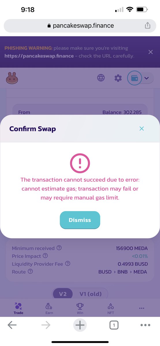 ERO91113's tweet photo. @MedabotsWorld I believe i have more than the fees, i dont know why it cant go thru. https://t.co/t4hXnavAg2