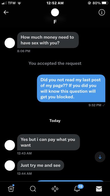 Seen you guys like to degrade women so much let me degrade you a bit and see how your ego takes it. You