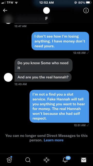 Seen you guys like to degrade women so much let me degrade you a bit and see how your ego takes it. You