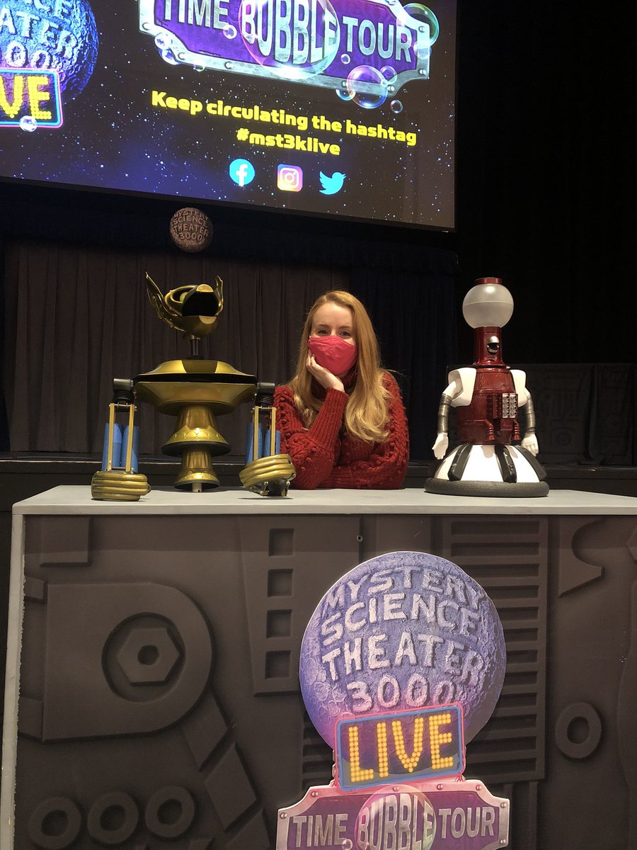 Home2Hollywood's tweet image. #MST3KLive