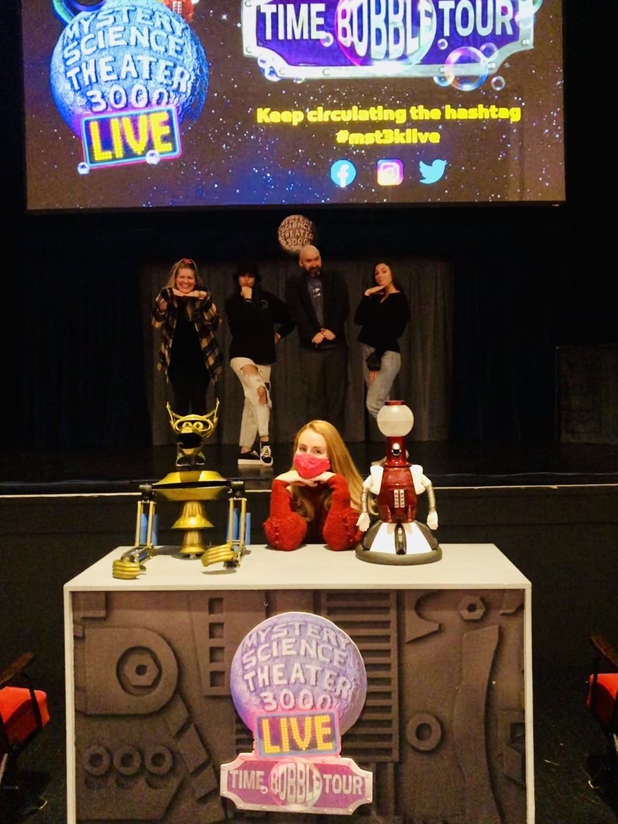 Home2Hollywood's tweet image. #MST3KLive
