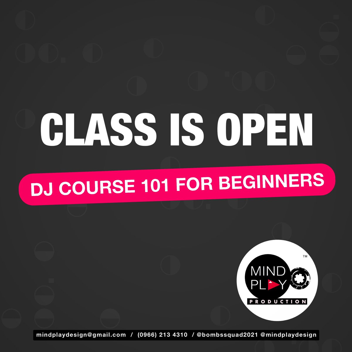 djcherrybombs's tweet photo. HI PROFESSOR BOMBS HERE! 🎧🍒💣
POSTER By @mindplaydesign #LetsPlayYourBrand🔺⚫️
#BombsSquad #DjCherryBombs #DJ #DjCourse #MindPlayProduction
#DjLife #BombsLiveMix #music #girldj #instructor #djschoolexperience #djane #learnhowto #grateful https://t.co/gDShWP9ve5
