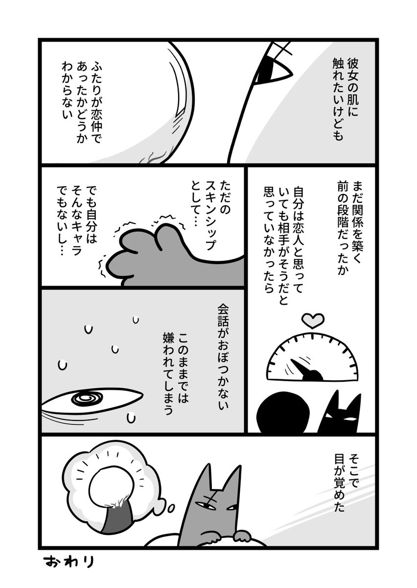 漫画[KNOW THE SHOW]みた夢のこと 