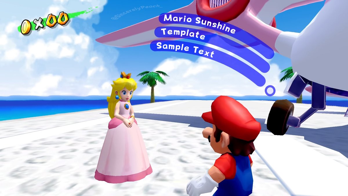 SincerelyPeach_'s tweet photo. Choose your fighter! Let me know which template you'd like to use when suggesting a post. (Mario Galaxy is the default) 🍑✨ https://t.co/7LjD5LB7AL