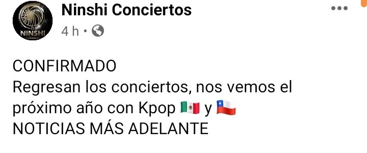 AstroChile_fanb's tweet photo. 🚨 Atención 🚨
ninshi anuncio conciertos para chile y mex. 
Recuerden que en el 2020 #ASTRO iba a presentarse en nuestro país, pero por pandemia todo se arruinó, ahora tenemos la posibilidad y la esperanza de que ahora por fin vengan

Vayan a pedir a astro en el post👇🏻 https://t.co/1qeKFIHmAw
