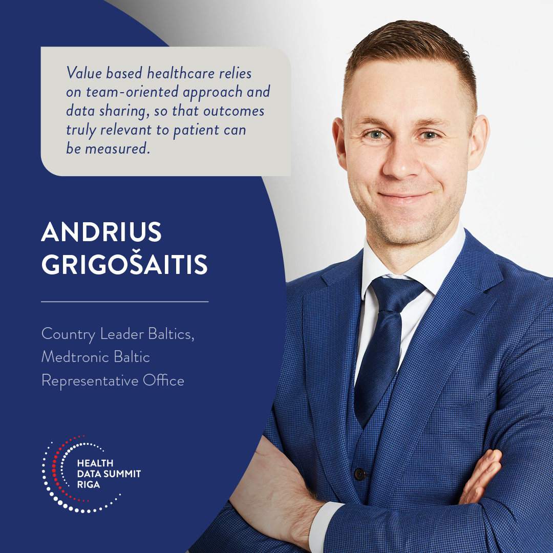 Well said, Andrius Grigošaitis! We agree with our partners <a href="/Medtronic/">Medtronic</a> that #healthcare system should focus on what's truly relevant to patients.
 
Explore #healthdatasummitriga main focus points:
healthdatasummitriga.eu
