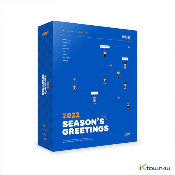 TrouvailleMerch's tweet photo. PH GO | WTS | LFB 🇵🇭

ATEEZ - 2022 SEASON'S GREETINGS

💵PHP2,550
 from KTown4U - FAST ETA

We require 50% down payment upon order, the balance shall be paid upon arrival of items in PH.
DM us now for orders~

#ATEEZ #SEASONSGREETINGS2022 https://t.co/laFK2mRT5O