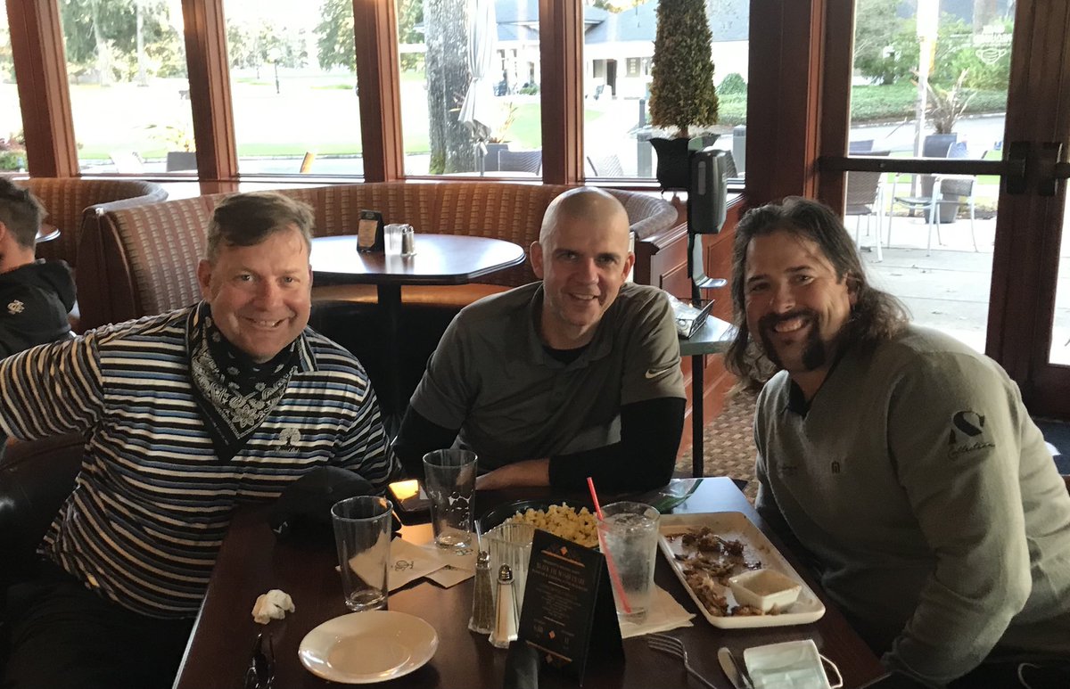 Thank you <a href="/Andres_Gonzales/">Andres Gonzales</a> for the round of golf today and going easy on us.  <a href="/PGATOUR/">PGA TOUR</a> <a href="/KornFerryTour/">Korn Ferry Tour</a> <a href="/truckkarma/">The Truck</a> #golf #golfpodcast