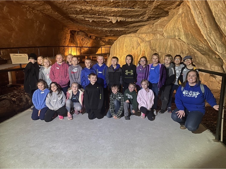PanthersMce's tweet photo. Second Grade took a trip to Smallin Civil War Cave today! They got to explore the cave and go gem panning. The weather was perfect and we had the best day. #MCEalwayslearning https://t.co/55HFQO93La