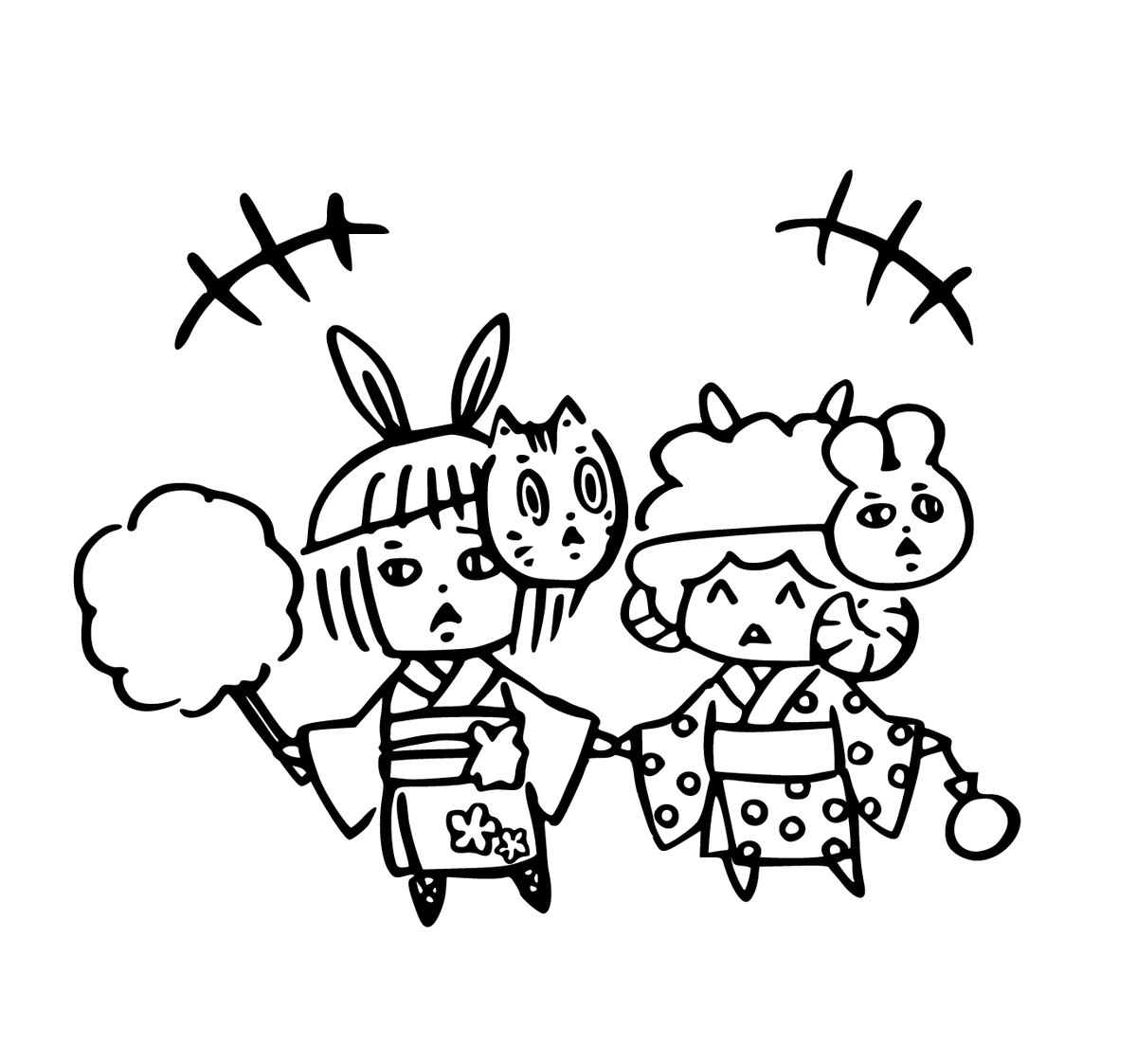 hamta7's tweet photo. どう干支絵 https://t.co/F7KniUOZlN